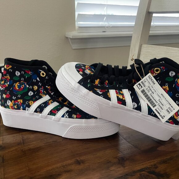 Adidas GZ Nizza Platform #7 - Picture 4 of 13